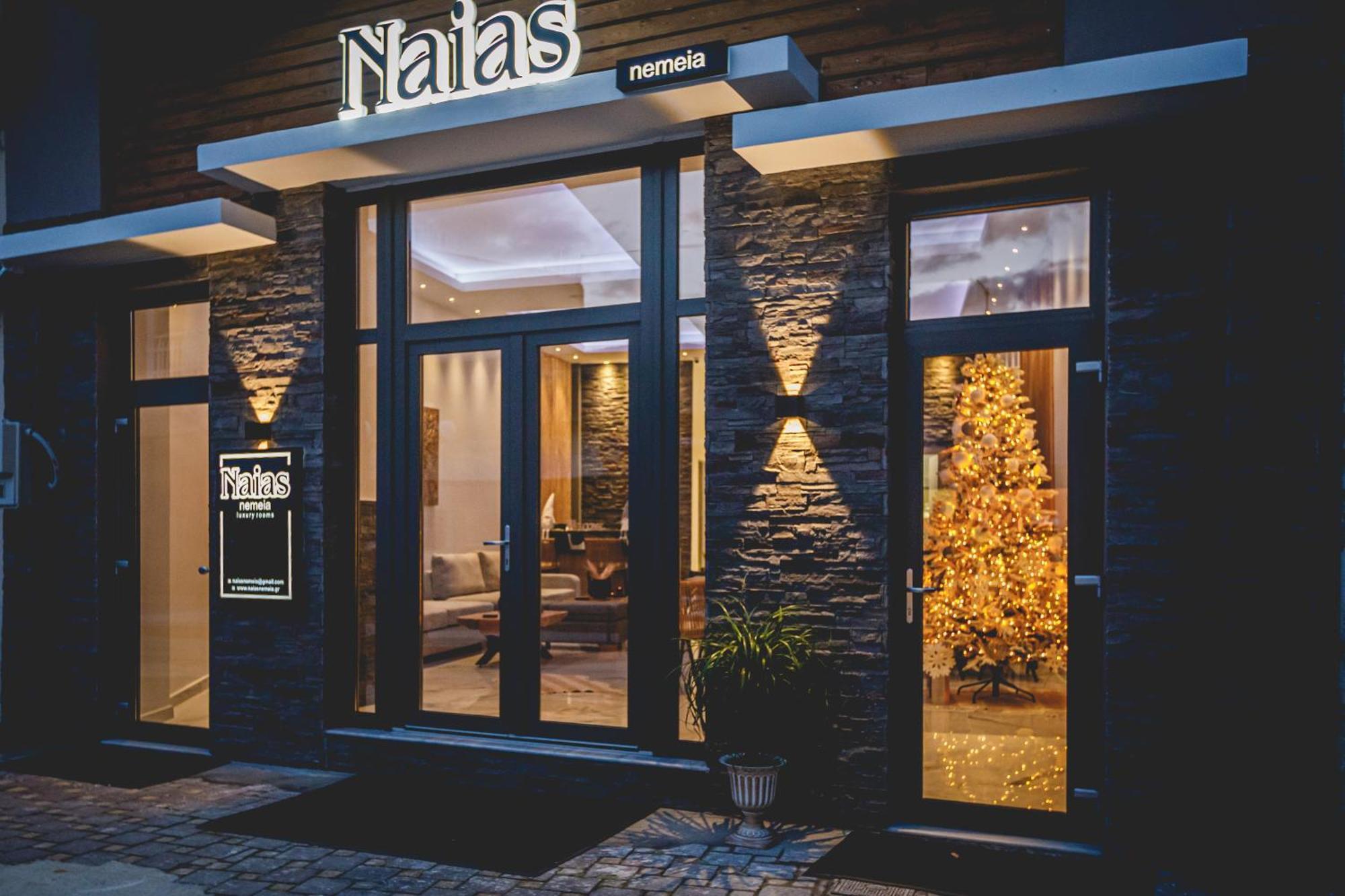 Naias Nemeia Luxury Rooms Nemea Zewnętrze zdjęcie