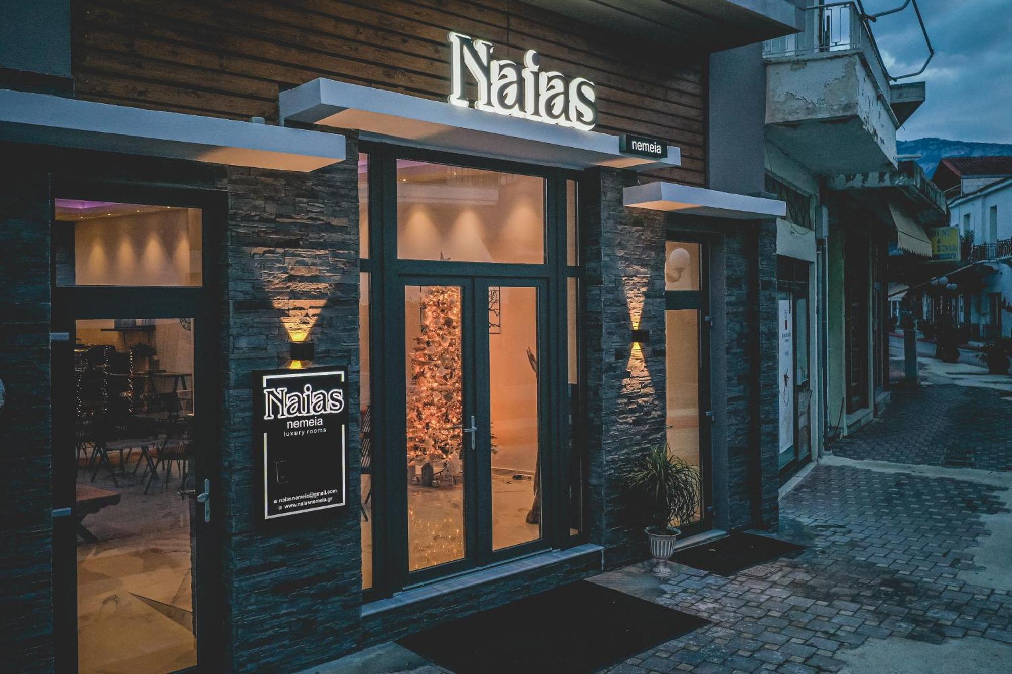 Naias Nemeia Luxury Rooms Nemea Zewnętrze zdjęcie